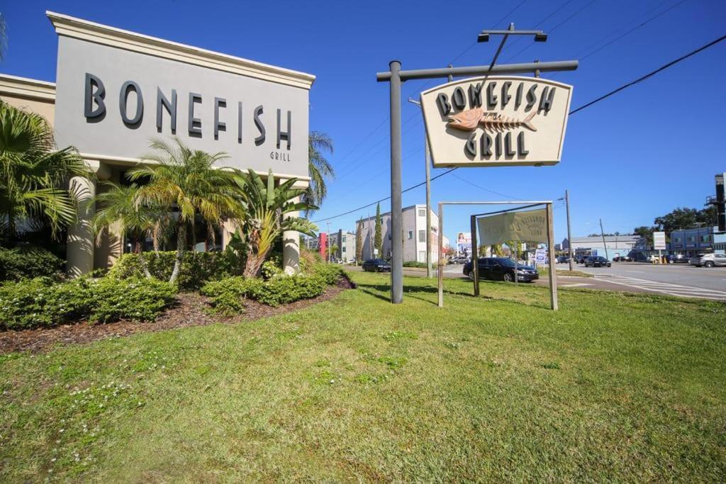 Designed And Well Located Chic 1Br With Parking Apartment Tampa Luaran gambar